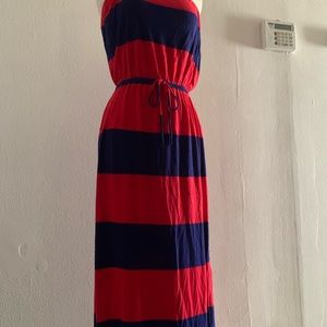 Vestido largo de old navy talla S